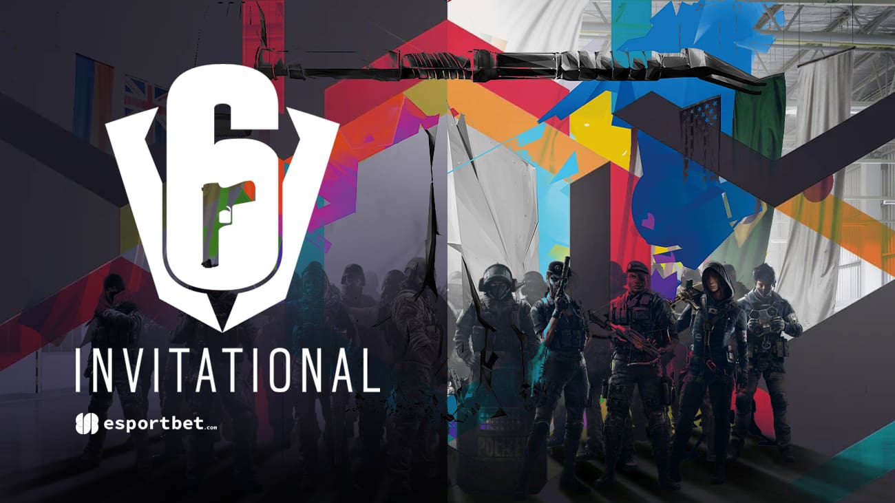 Rainbow Six Invitational betting & odds 2024