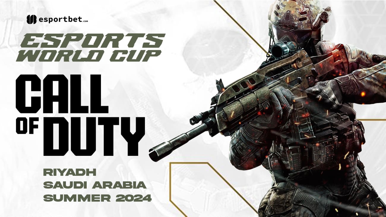 Call of Duty Esports World Cup Betting