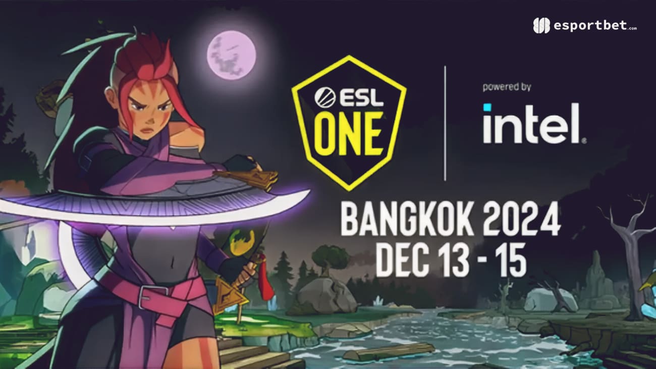 ESL One Bangkok betting