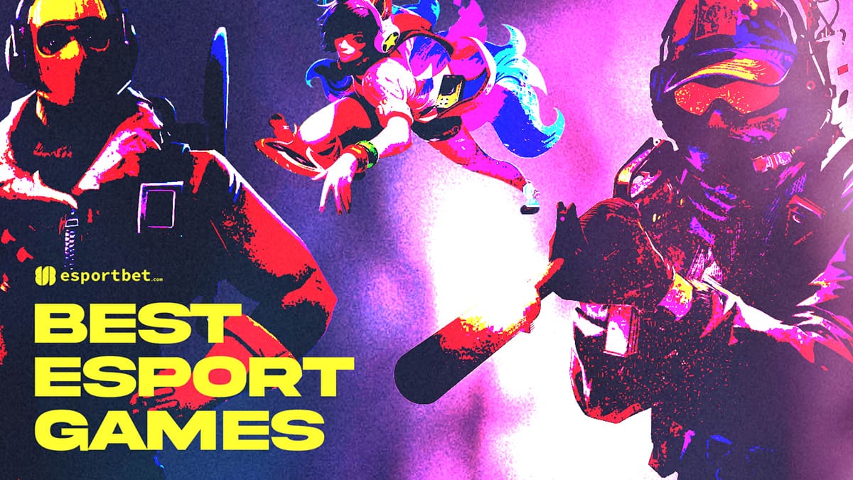 Best esports games in 2024