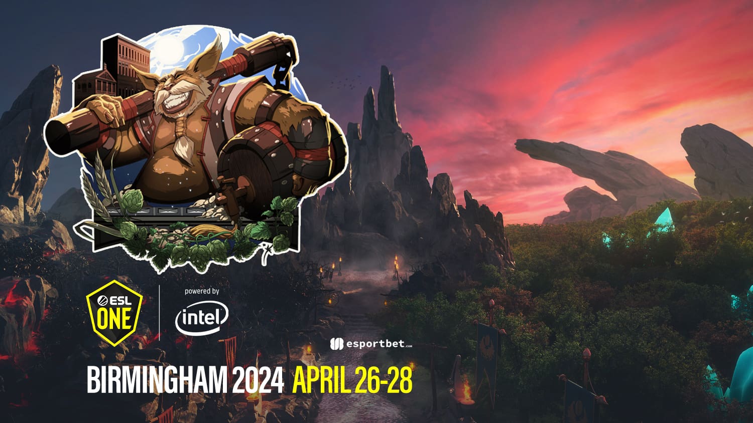 Dota 2 ESL One Birmingham betting