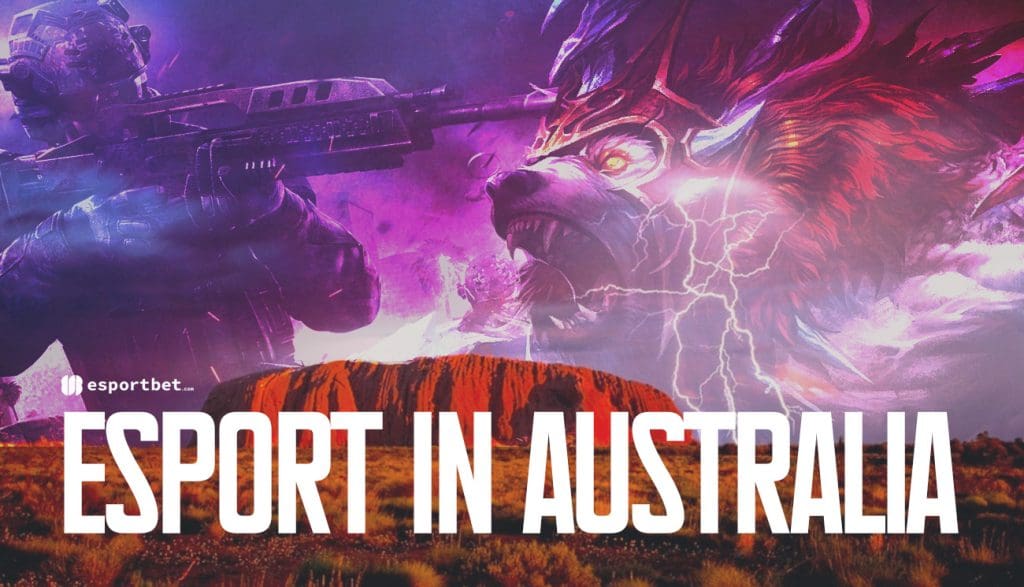 Esports betting Australia