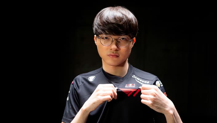 Lee ‘Faker’ Sang-hyeok