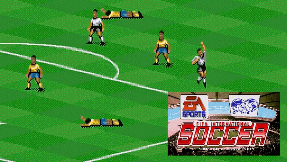 FIFA International Soccer (1993)