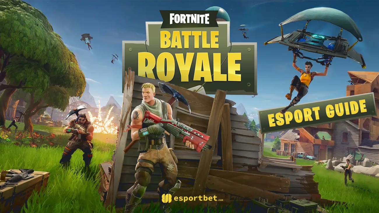 Fornite Battle Royal esports betting sites