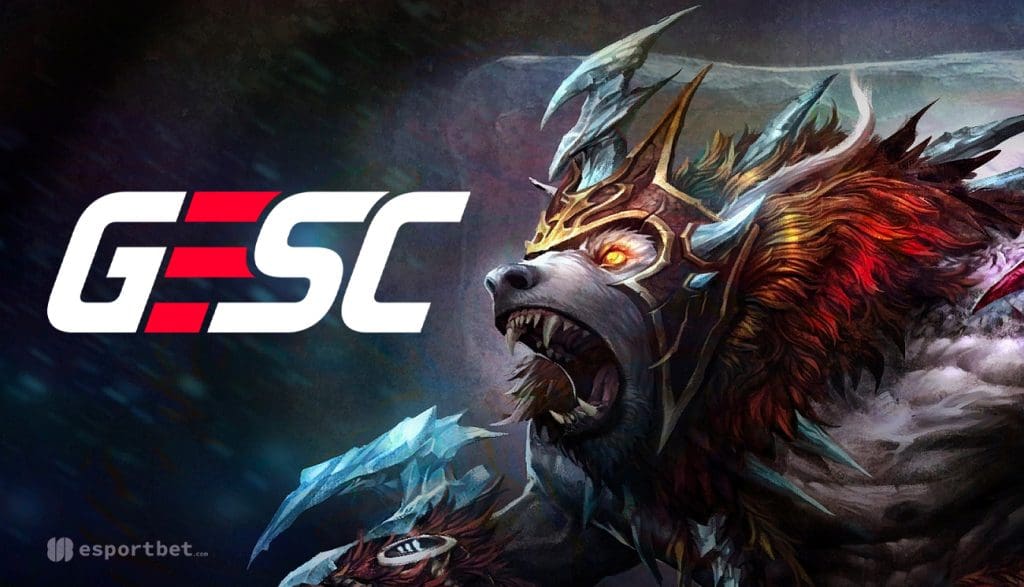 Dota 2 GESC