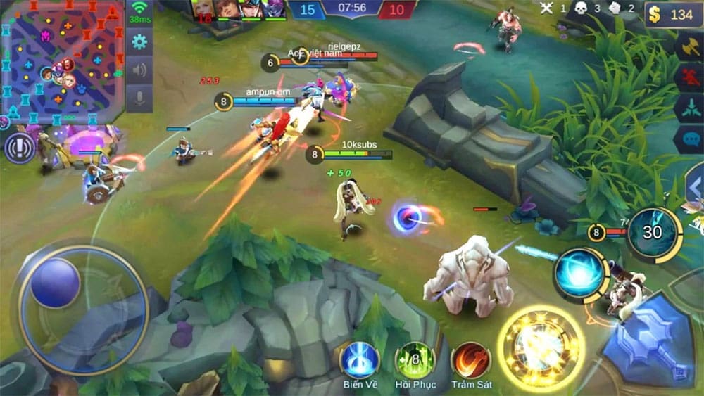 Honor of Kings Gameplay screenshot