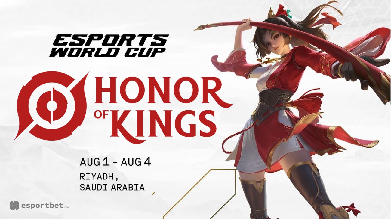 Honor of Kings Esport World Cup 2024