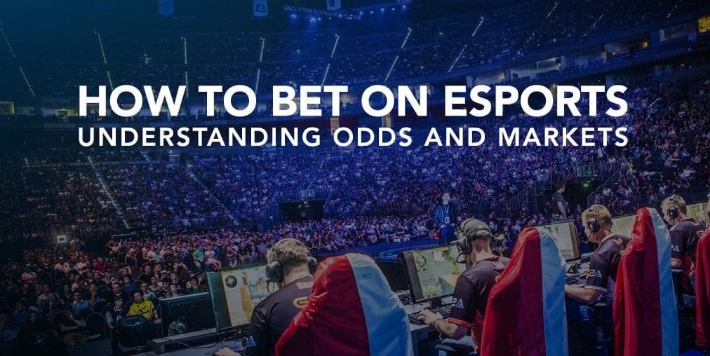 How to bet on eSports online guide