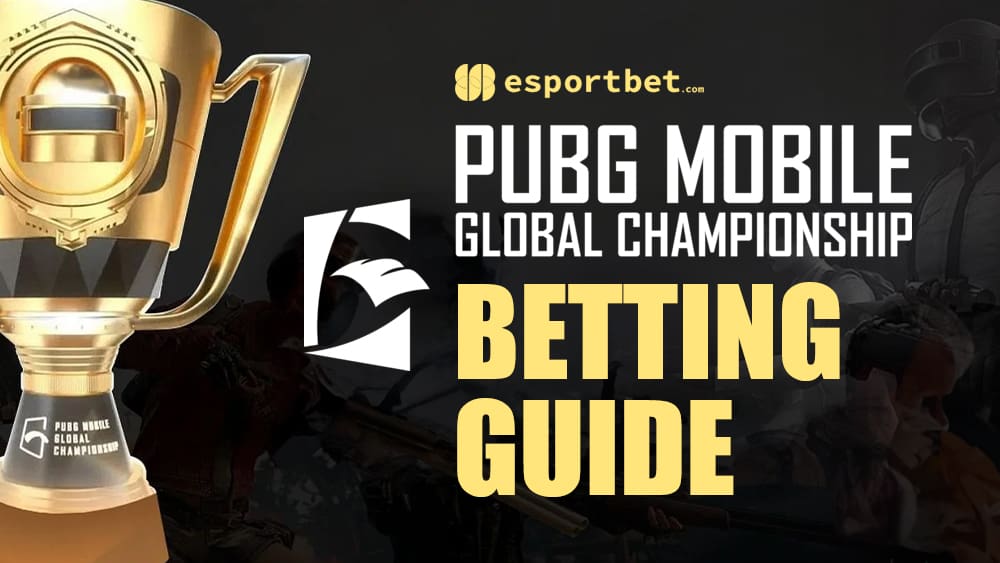 PUBG Mobile Global Championship betting