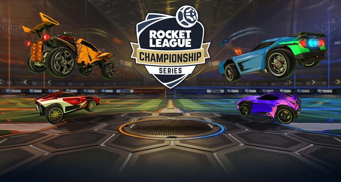 RLCS esports league Psyonix