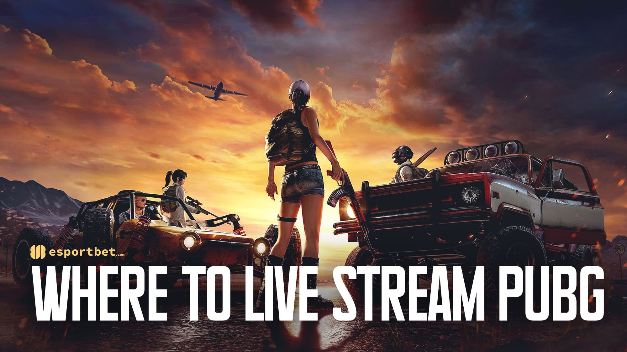 Esports live stream betting sites for PUBG