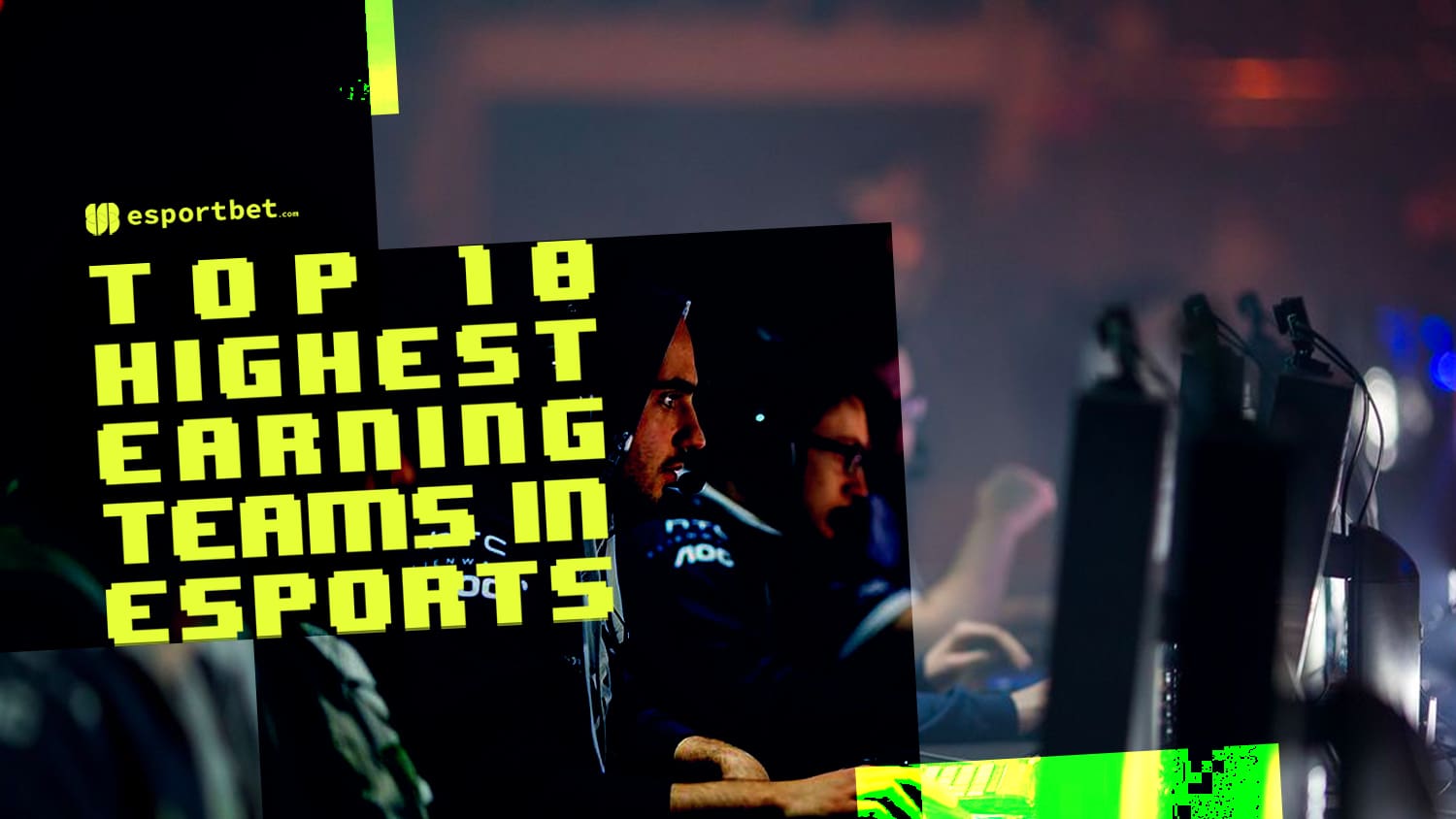 Top 10 highest earners in eSports